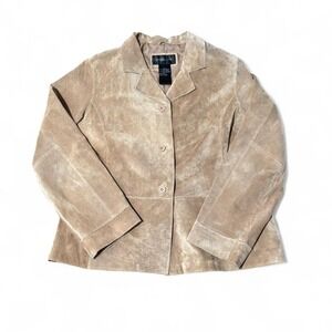 Vintage 100% Leather‎ Jacket